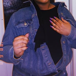 Denim Jean Jacket/ Heavy Material